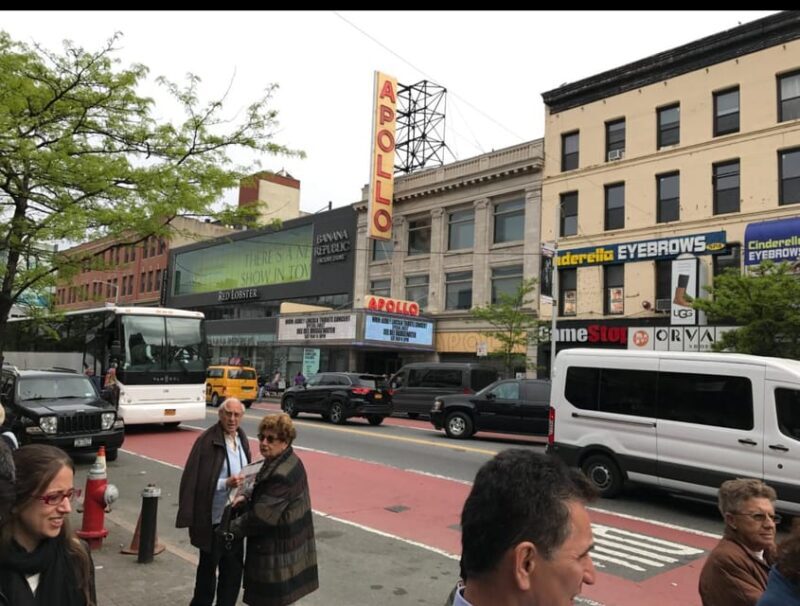 NEW YORK HARLEM GOSPEL WALKING - Attending a Gospel Service
