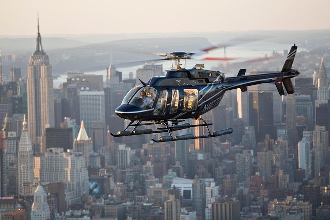 New York Helicopter Tour: Manhattan, Brooklyn and Staten Island - Practical Details: Booking, Duration, and Accessibility