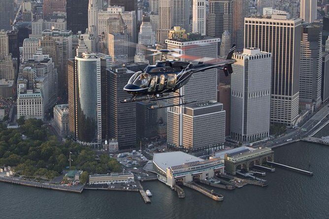 New York Helicopter Tour: Manhattan, Brooklyn and Staten Island - The Sum Up