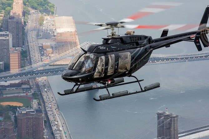 New York Helicopter Tour: Manhattan, Brooklyn and Staten Island - FAQ