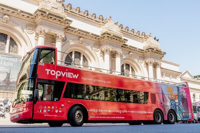 New York Hop On Hop Off Bus Tour Pass Flexible City Tour - Key Points