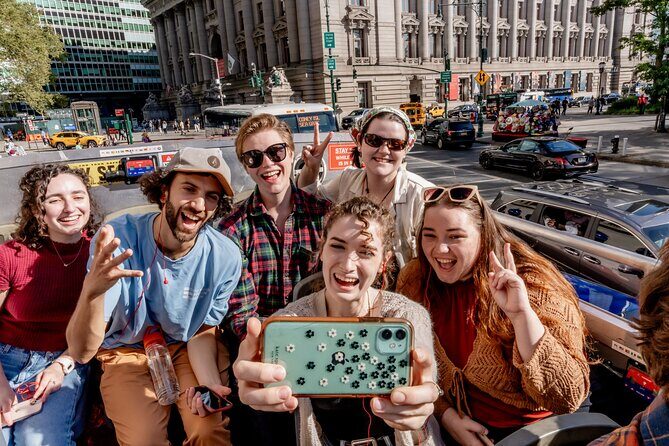 New York Hop On Hop Off Bus Tour Pass Flexible City Tour - Frequently Asked Questions
