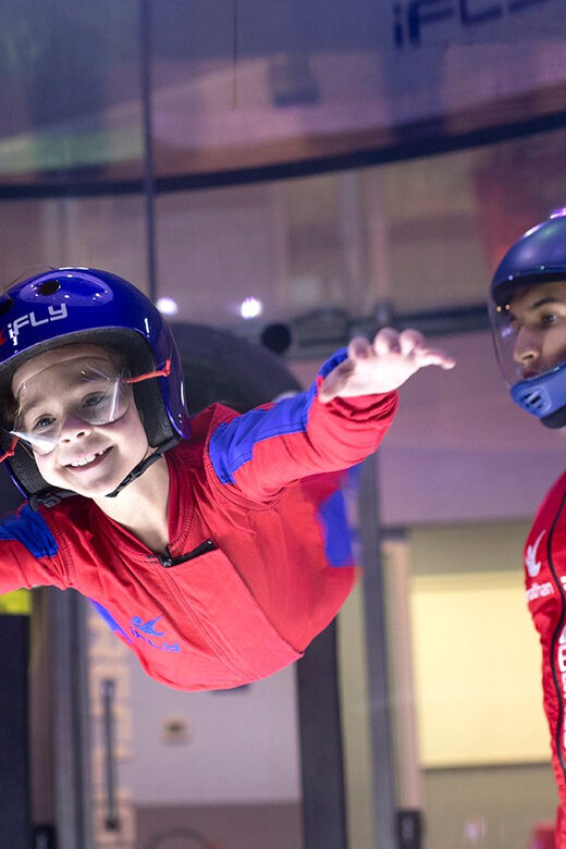 New York: iFLY Queens First-Time Flyer Experience - What Makes iFLY Queens Unique?