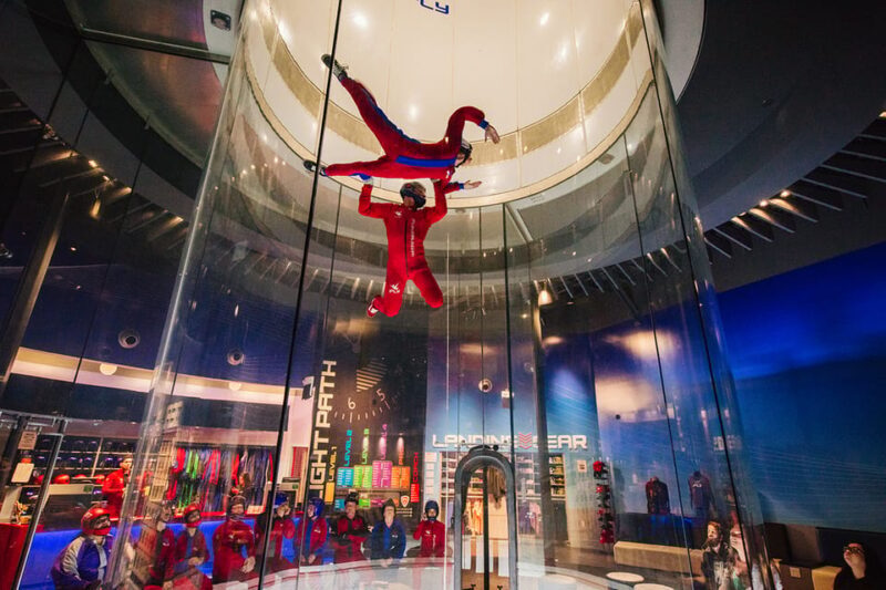 New York: iFLY Queens First-Time Flyer Experience - Who Will Love This?