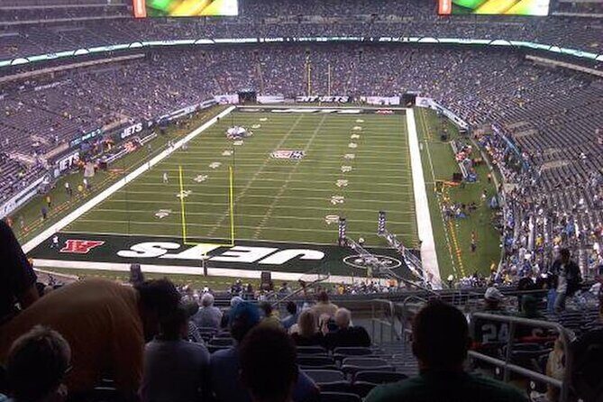 New York Jets Football Game at Metlife Stadium - The Practicalities: What to Know Before You Book