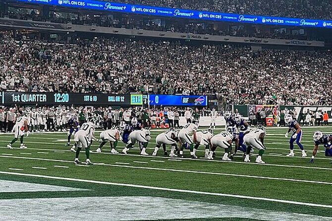New York Jets Football Game at Metlife Stadium - FAQs