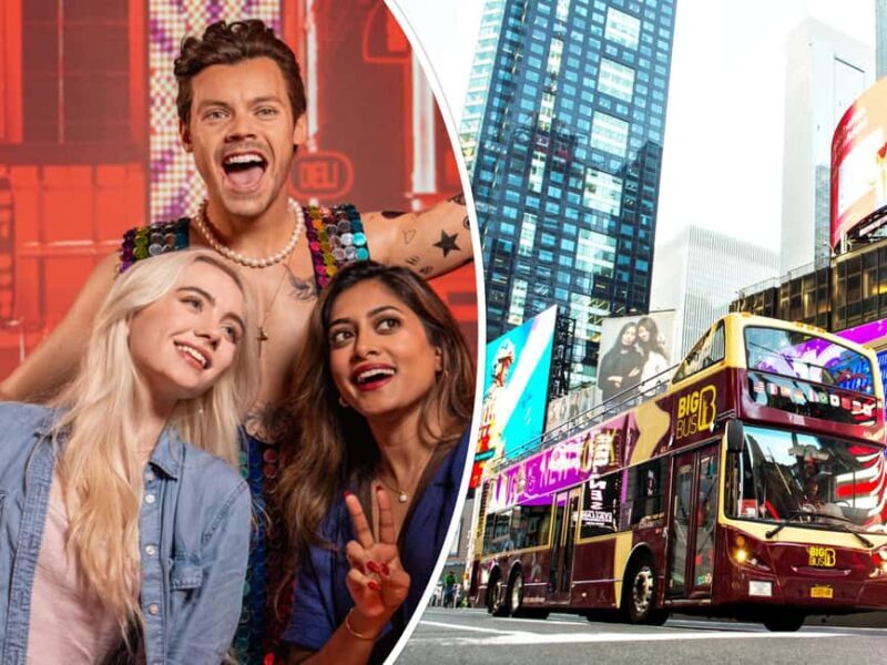 New York: Madame Tussauds and Big Bus Hop-on Hop-off Tour - Key Points
