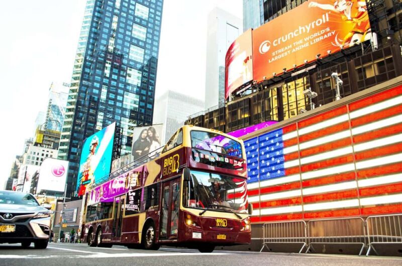 New York: Madame Tussauds and Big Bus Hop-on Hop-off Tour - Value and Practical Tips