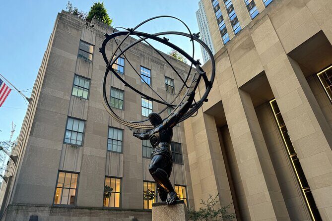 New York Midtown North Art and Architecture Tour - Itinerary Breakdown and Highlights