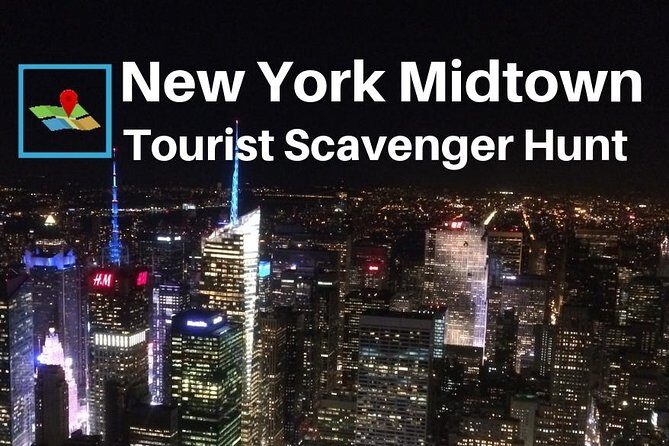 New York Midtown self-guided walking tour & scavenger Hunt - Iconic Landmarks and Film Hotspots
