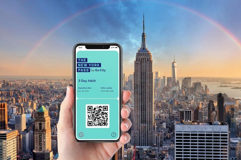 New York Pass®: 100+ Attractions including Edge NYC - Key Points