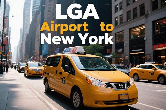 New York: Private Airport Transfer From/To LaGuardia Airport(LGA) - Booking and Cost Considerations