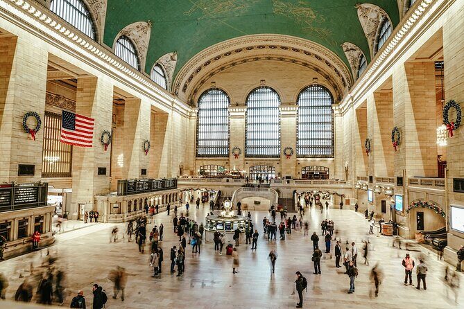 New-York : Private Guided Tour of Midtown Manhattan and Times Square - Walking Through Midtown: The Itinerary Breakdown