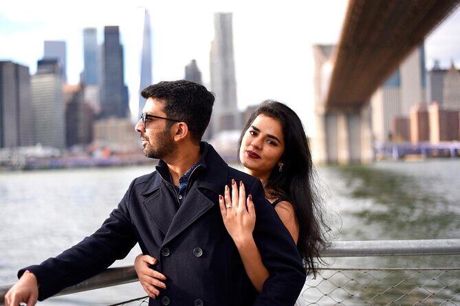 New York : Professional Photoshoot Experience in Manhattan Bridge - Key Points