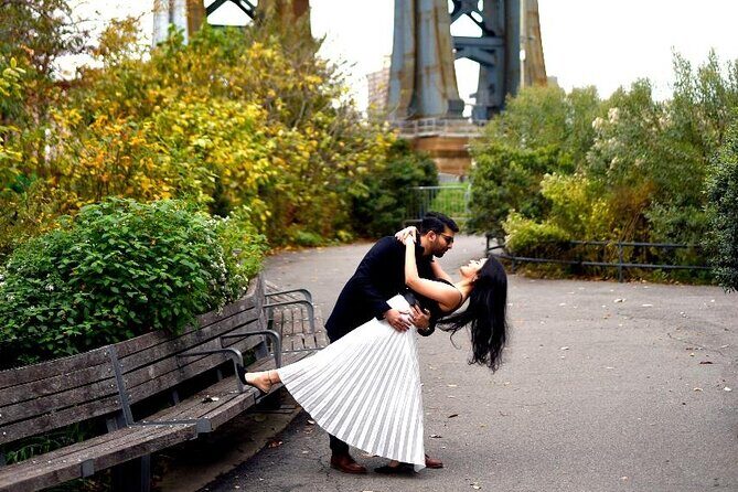 New York : Professional Photoshoot Experience in Manhattan Bridge - An In-Depth Look at the Manhattan Bridge Photoshoot