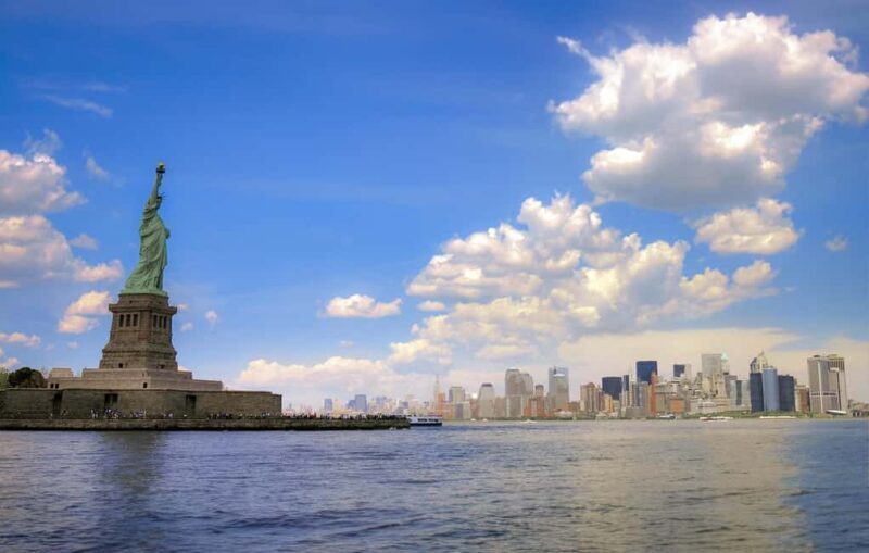 New York: Statue of Liberty and Hop-On Hop-Off Bus Tour - Key Points