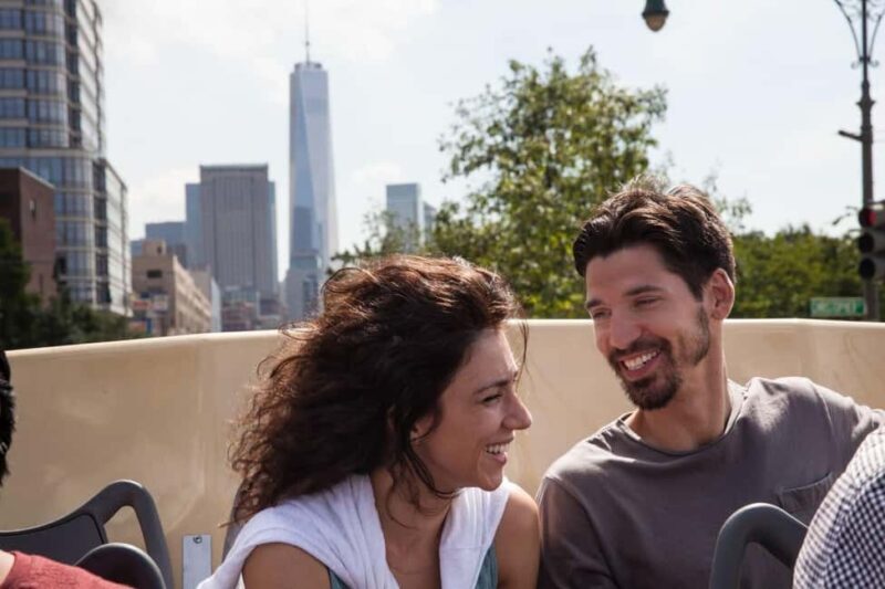 New York: Statue of Liberty and Hop-On Hop-Off Bus Tour - The Sum Up