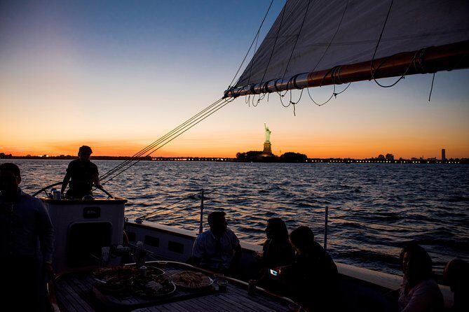 New York Sunset Schooner Cruise on the Hudson River - Real Guest Perspectives