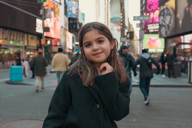 New York: Times Square Professional Photoshoot - A Closer Look at the Experience