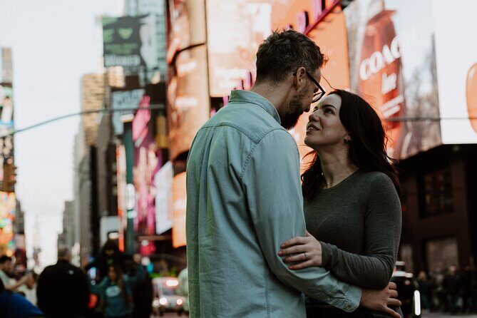 New York: Times Square Professional Photoshoot - Who Will Love This?