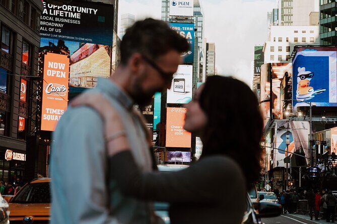 New York: Times Square Professional Photoshoot - FAQ
