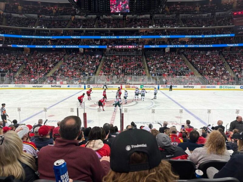 Newark: New Jersey Devils Ice Hockey Game Ticket - Key Points