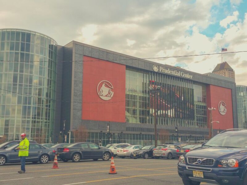 Newark: New Jersey Devils Ice Hockey Game Ticket - The Venue: Prudential Center, Newark