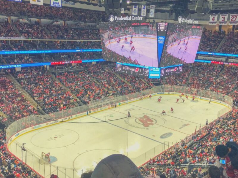 Newark: New Jersey Devils Ice Hockey Game Ticket - Authentic Jersey Experience