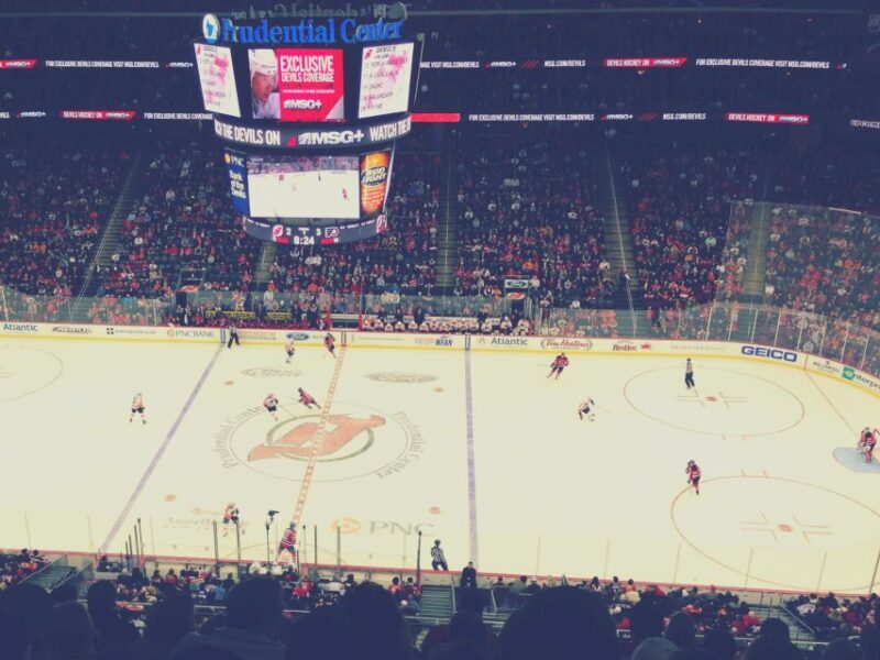 Newark: New Jersey Devils Ice Hockey Game Ticket - Food, Merchandise, and Extras