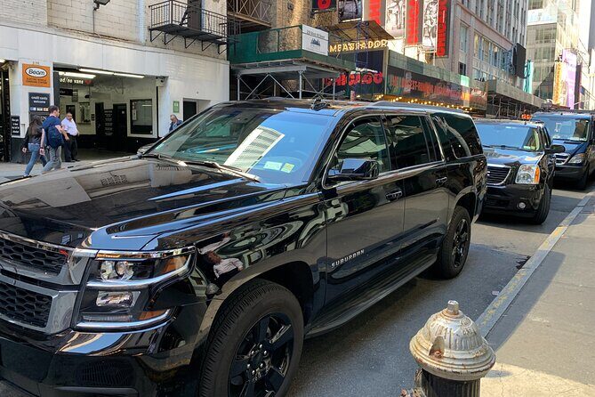 Newark To Manhattan Private Transfer in SUV, Limousine or Van - Key Points