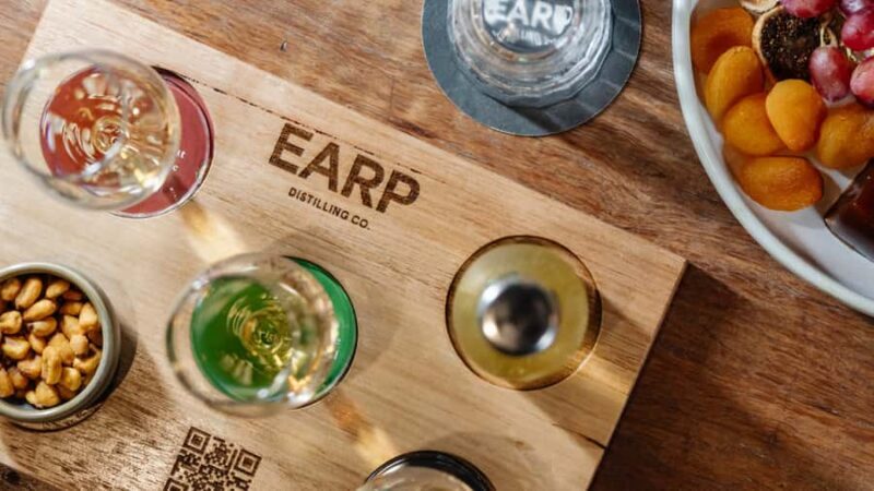 Newcastle: Earp Distilling Co Spirit Tasting & Grazing Board - Key Points