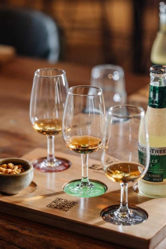 Newcastle: Earp Distilling Co Spirit Tasting & Grazing Board - What to Expect Step-by-Step