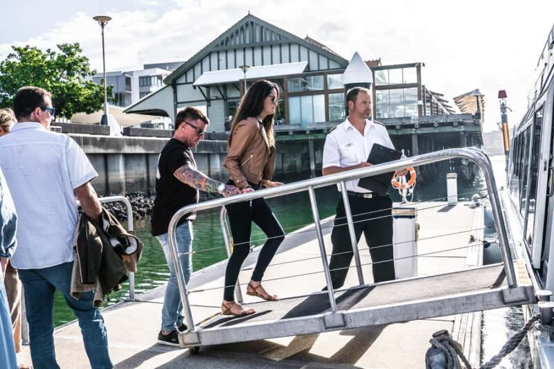 Newcastle: Harbour Cruise with Buffet Lunch - Experience Overview