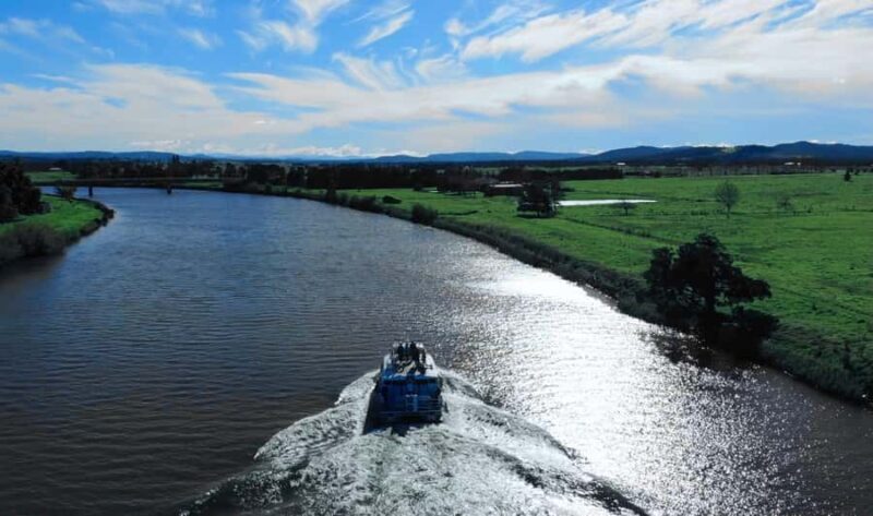 Newcastle: Morpeth River Cruise with Local Produce Tasting - Key Points