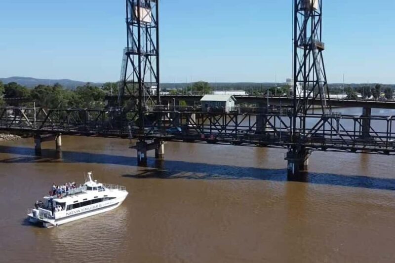 Newcastle: Morpeth River Cruise with Local Produce Tasting - The Itinerary: What You Can Expect