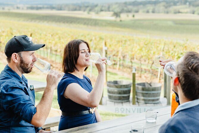 Newcastle: Private Hunter Valley Wine Tour - What’s Included and What’s Not