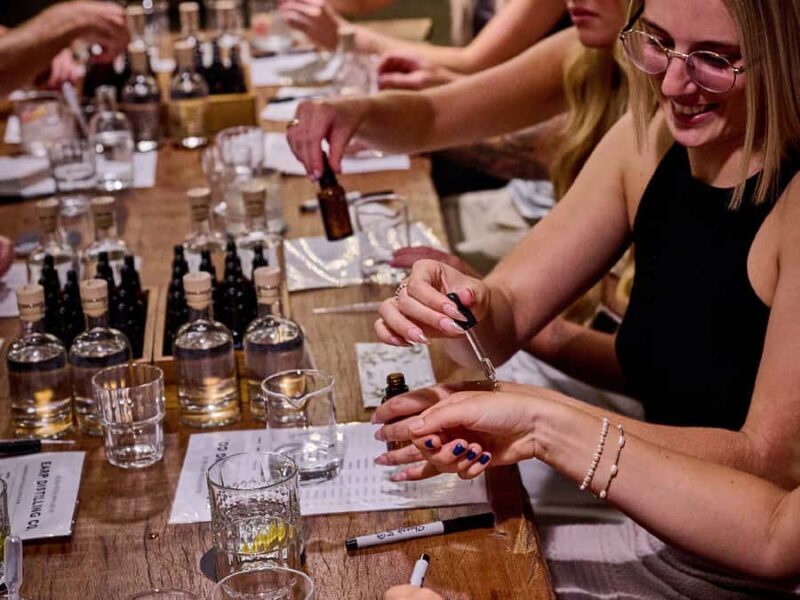Newcastle: Spirit Blending Class at Earp Distilling Co. - A Genuine Look at the Spirit Blending Experience