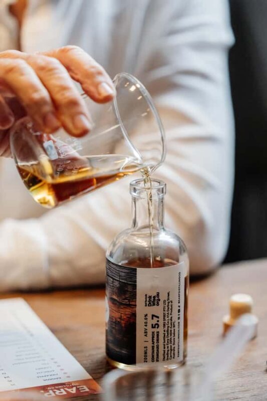 Newcastle: Spirit Blending & Dining at Earp Distilling Co. - What Is This Experience Exactly?