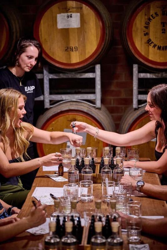 Newcastle: Spirit Blending & Dining at Earp Distilling Co. - Practical Details and Logistics