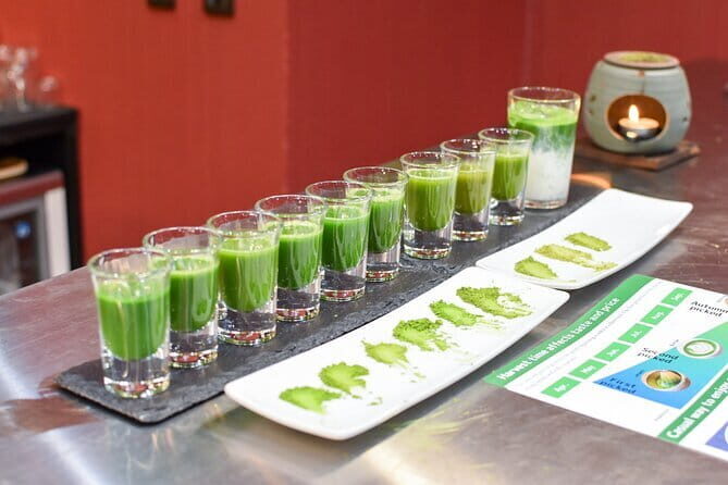 NEWMatcha Making Experience and Matcha Comparison in Tokyo - Key Points