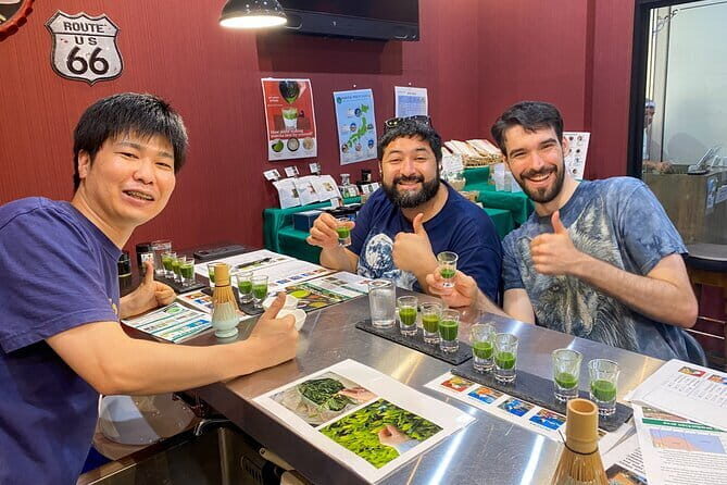 NEWMatcha Making Experience and Matcha Comparison in Tokyo - Why This Tour Offers Great Value