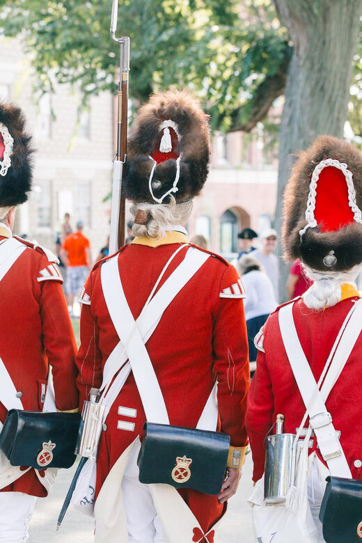 Newport and the American Revolution Guided Tour - Key Points