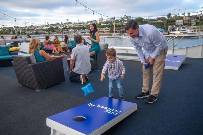 Newport Beach: City Cruises Weekend Dinner Cruise with DJ - Practical Details and Tips