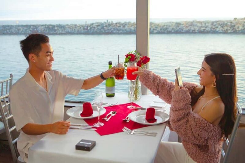 Newport Beach: City Cruises Weekend Dinner Cruise with DJ - What’s Included and What’s Not