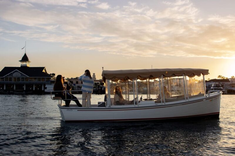 Newport Beach: Electric Boat Rental - Key Points