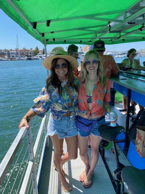 Newport Beach Paddle Pub: Party Pub Experience for up to 16 - Discovering the Newport Beach Paddle Pub Experience