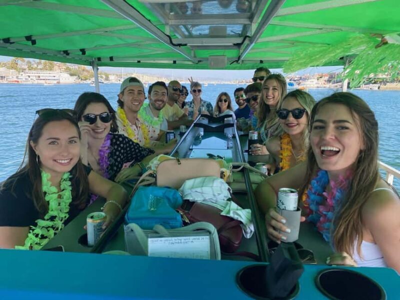 Newport Beach Paddle Pub: Party Pub Experience for up to 16 - The Experience in Authentic Reviewer Words