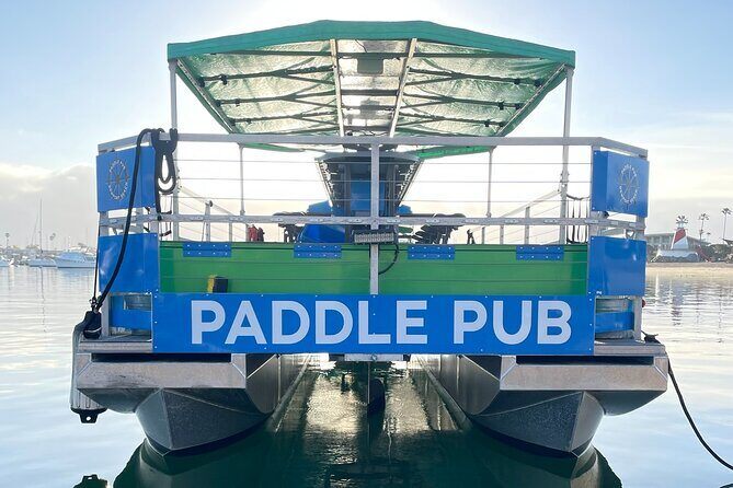 Newport Beach Paddle Pub Shared Experience for up to 16 - An Overview of the Experience