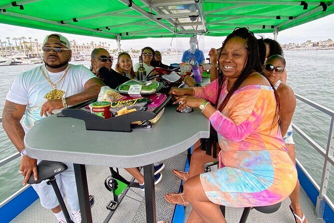 Newport Beach Paddle Pub Shared Experience for up to 16 - In-Depth Look at the Experience