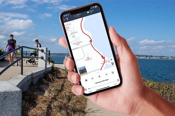 Newport Cliff Walk - Legends of the Gilded Age GPS Guided Audio Tour - FAQ